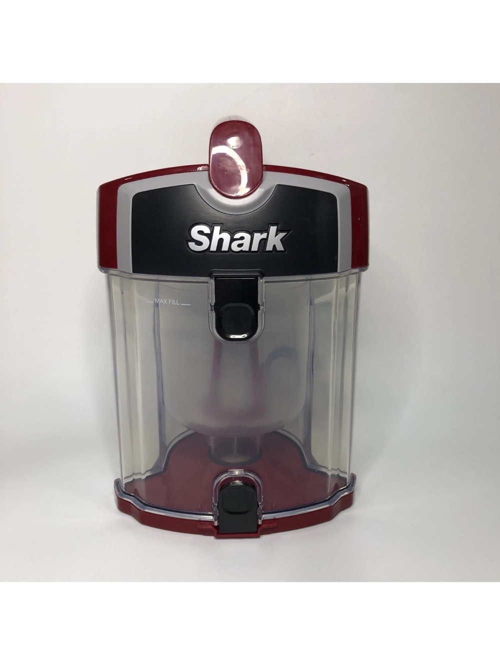 Shark Navigator Dust Bin ZU660 ZU561 ZU562 Dirt Canister Lift-Away OEM Red